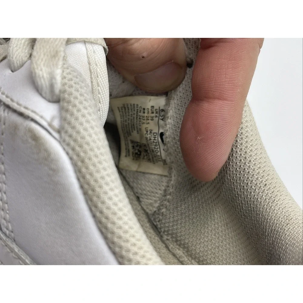 Nike Air Force 1 Low LE Triple White Shoes Size 6.5Y Youth/GS AF1 DH2920-111 #23